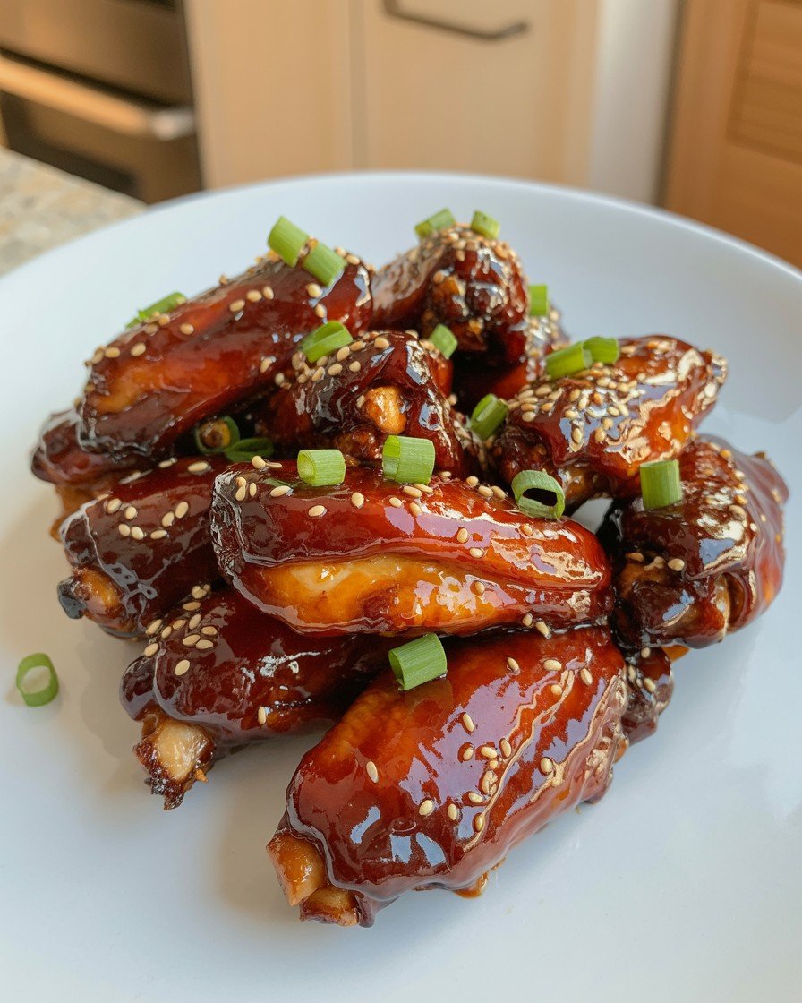 honey glazed chicken