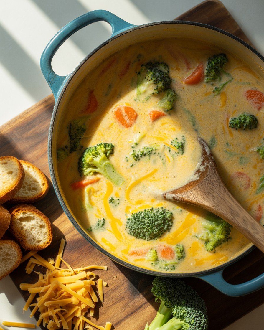 Broccoli Cheddar Soup