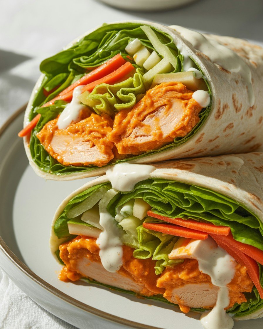 Buffalo Chicken Wrap
