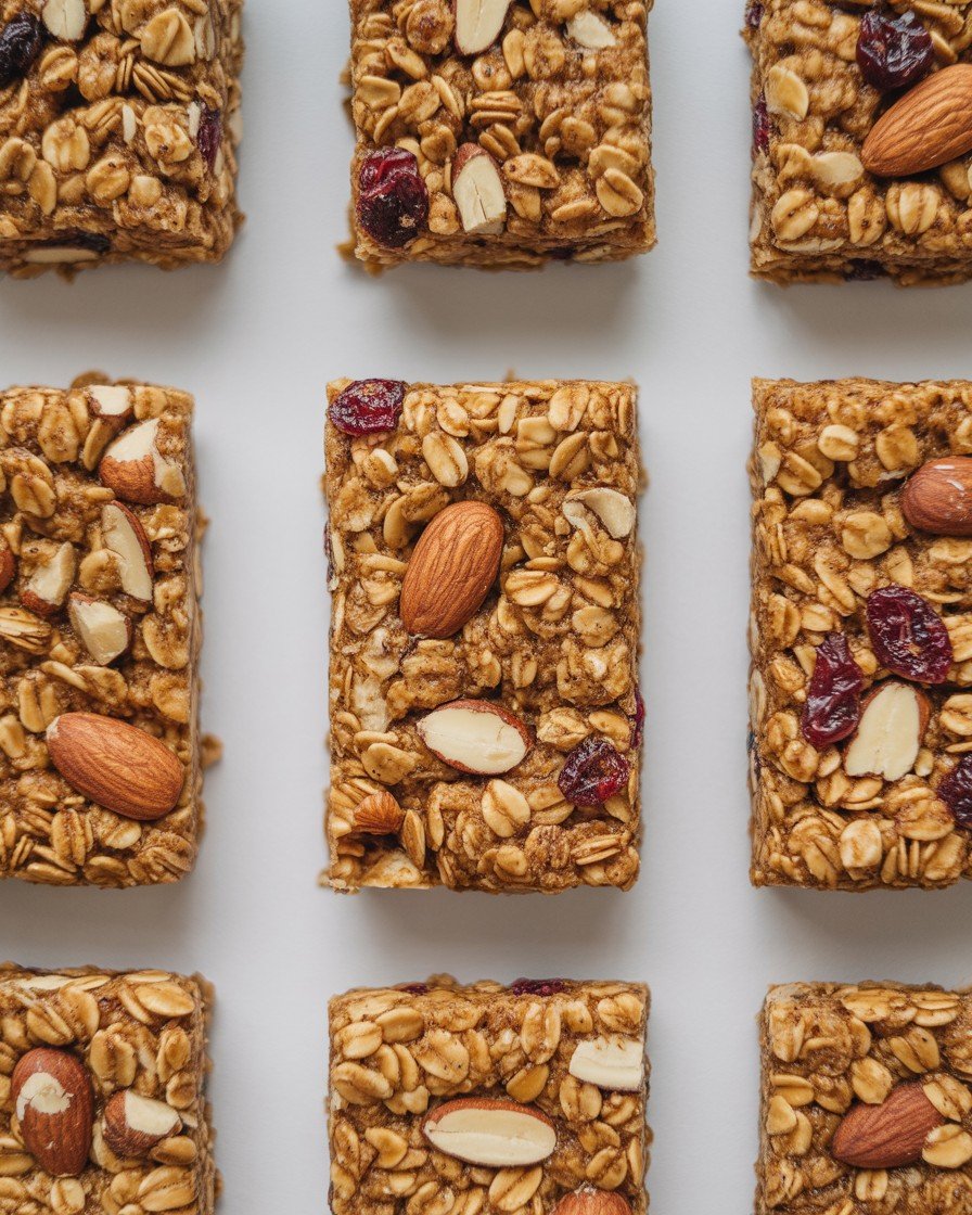 Oatmeal Breakfast Bars