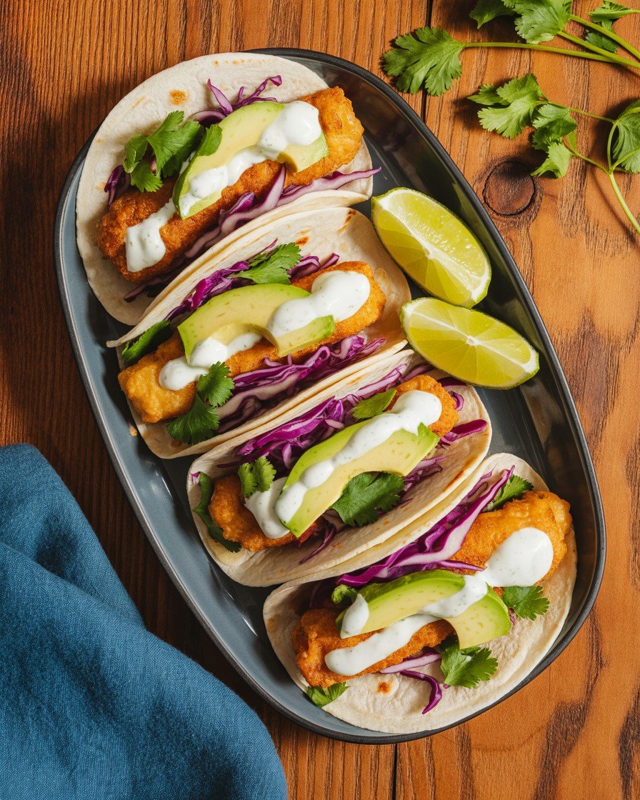 Baja Fish Tacos