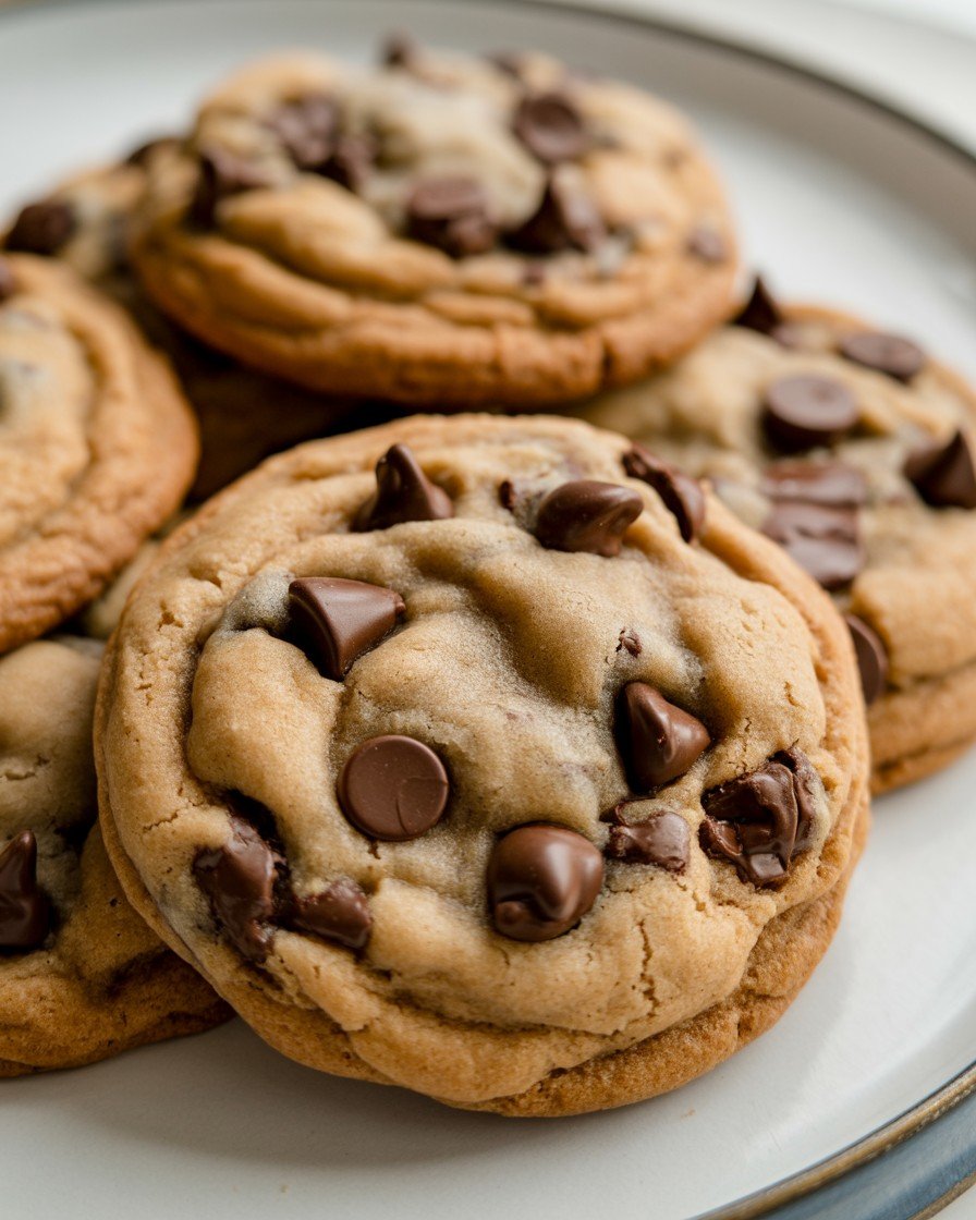 Bakery Style Chocolate Chip Cookies