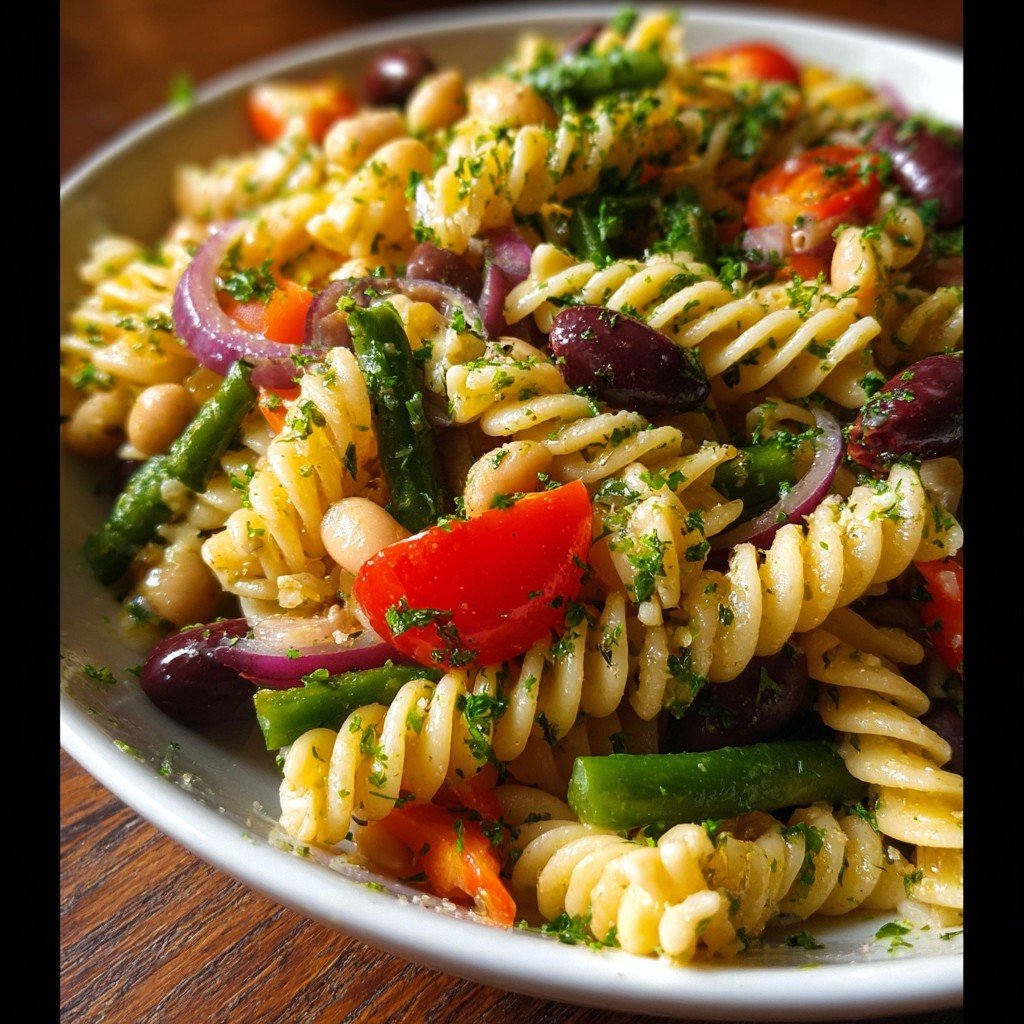 Bean & Pasta Salad