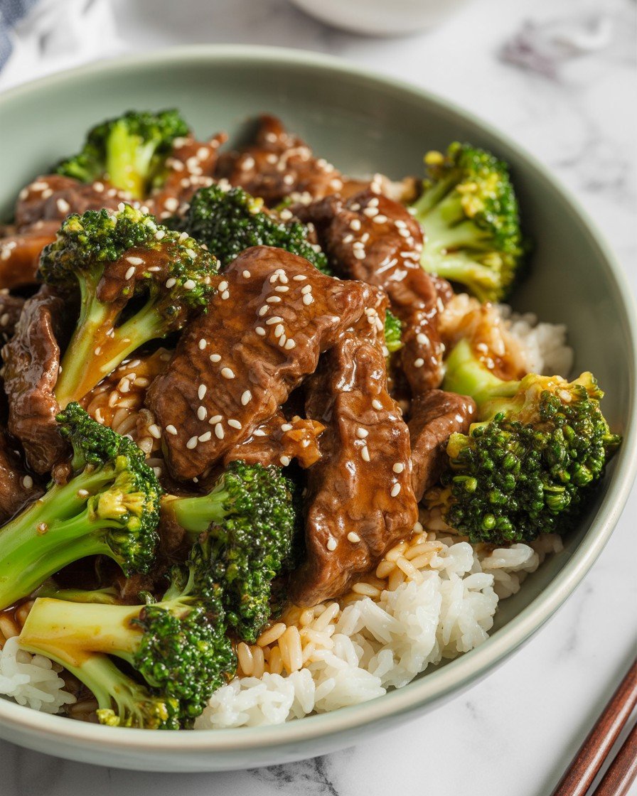 Beef and Broccoli (30 Minutes!)