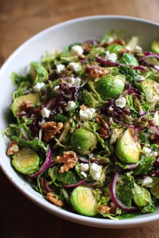 Brussels Sprouts Salad