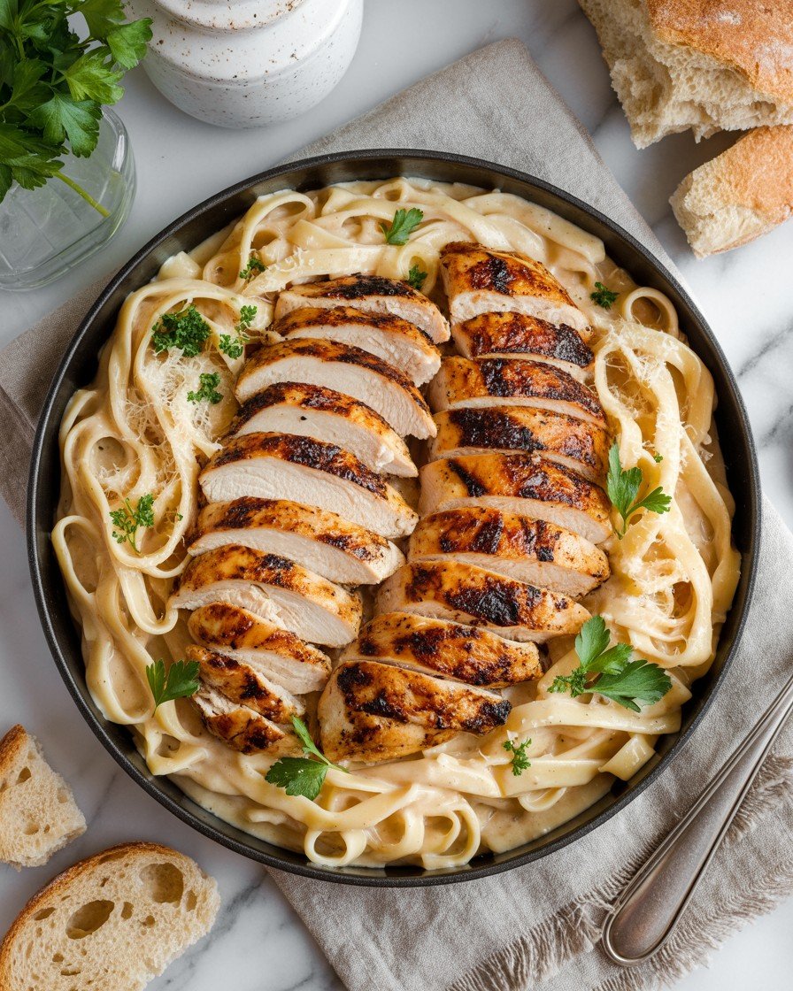 Cajun Alfredo Sauce