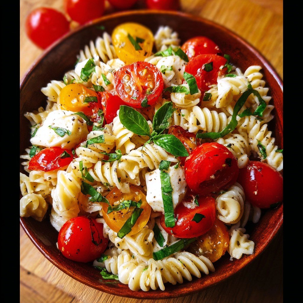 Caprese Pasta Salad
