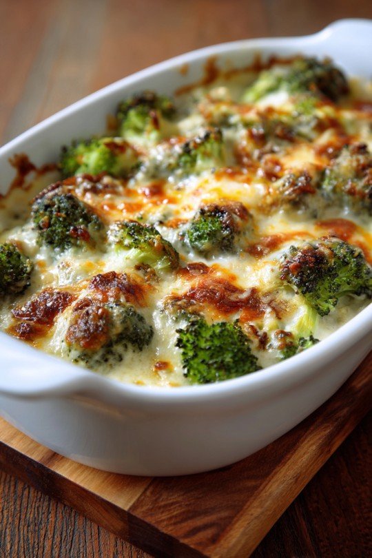 Cheesy French Onion Broccoli Is a Winning Side Dish