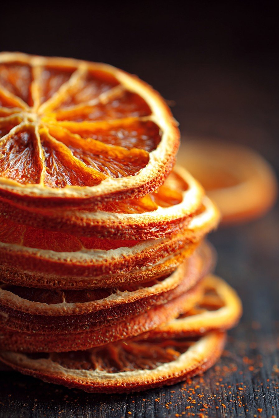 Classic Gorgeous Dried Orange Slices (Simple Oven Recipe)