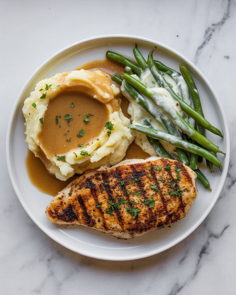 Creamy Garlic Parmesan Chicken