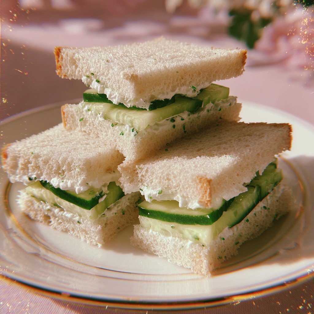 Cucumber Sandwich
