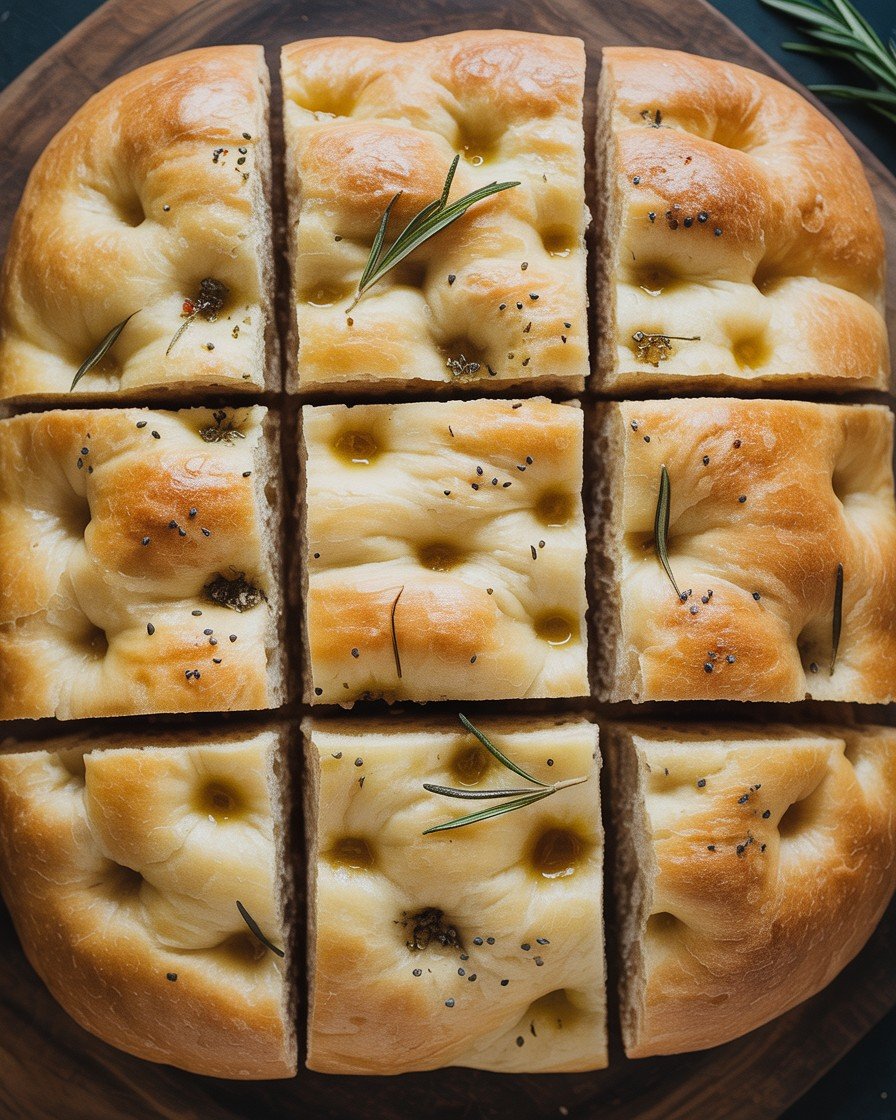 Easy Focaccia Bread Recipe