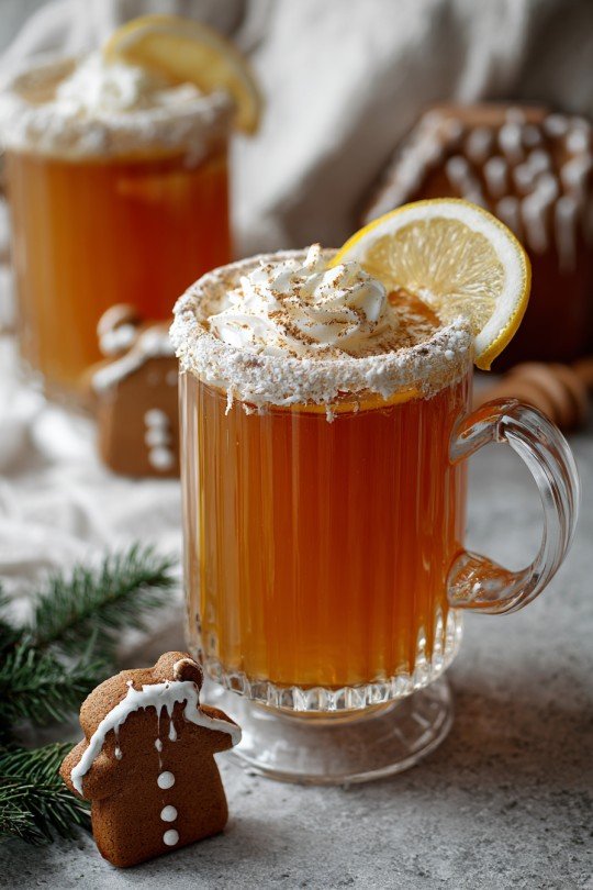 Gingerbread Punch