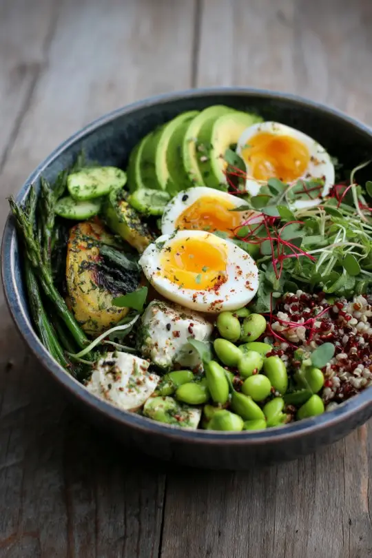 Green Goddess Grain Bowl