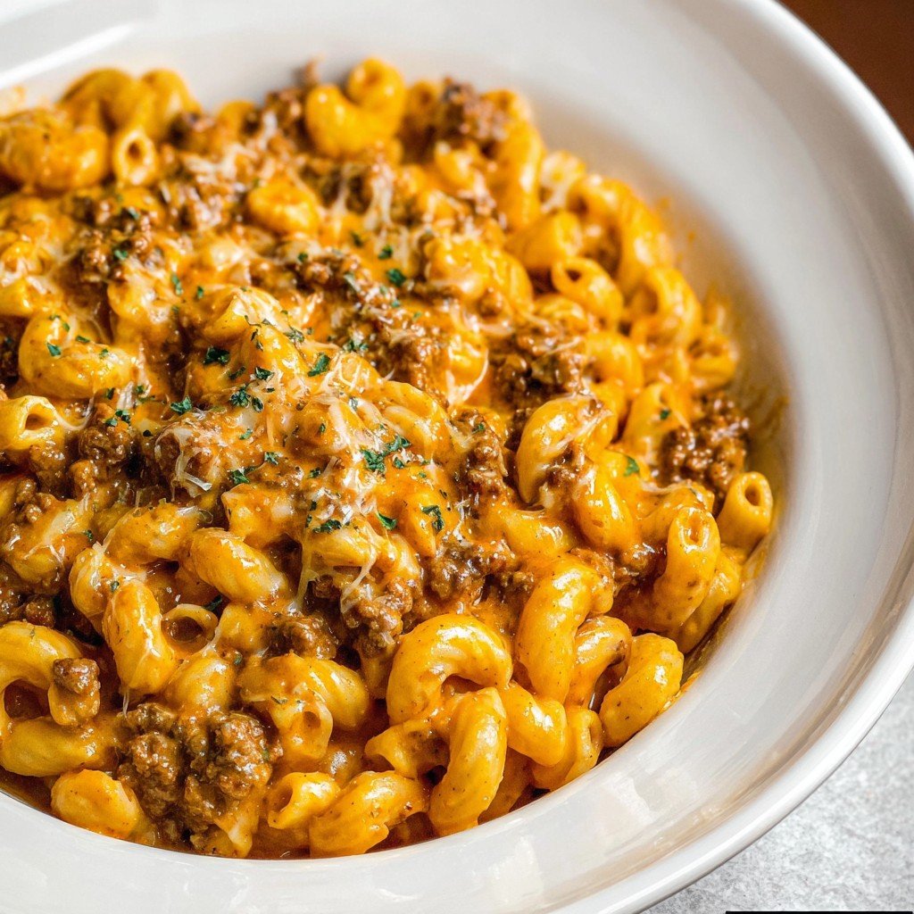 Homemade Hamburger Helper Recipe