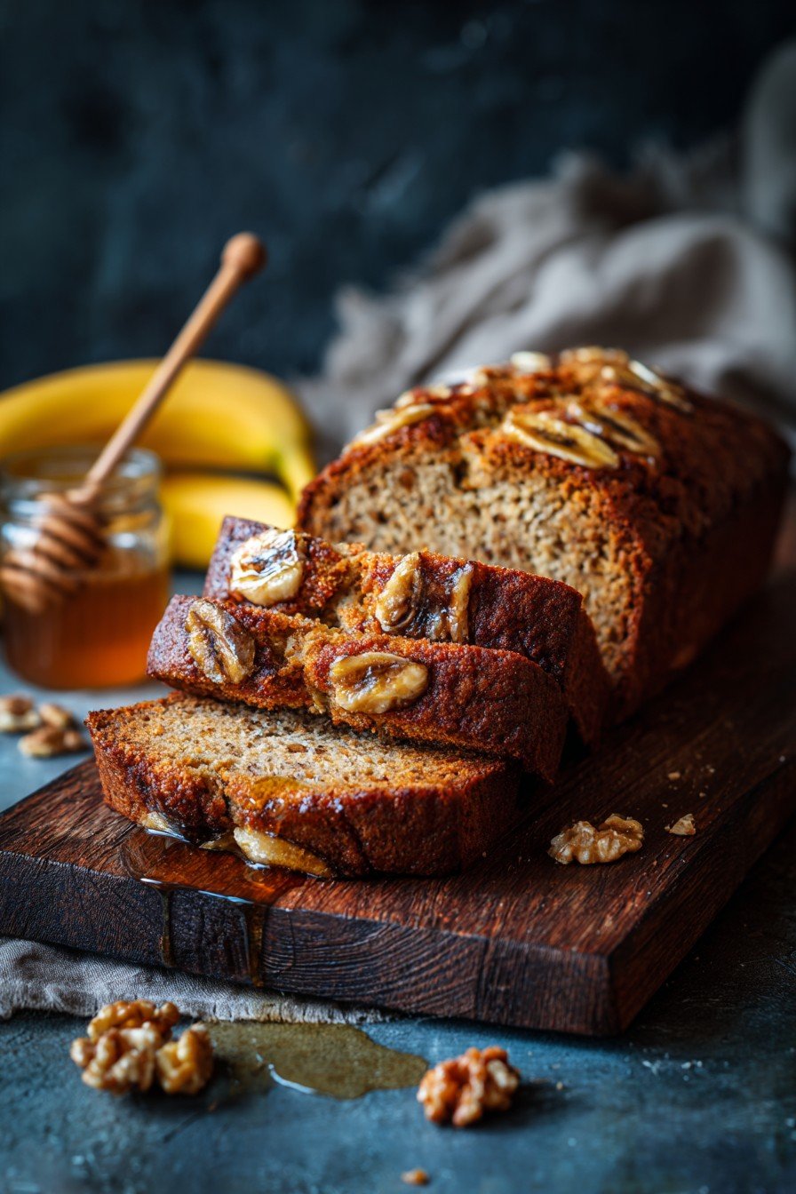 Honey Banana Bread