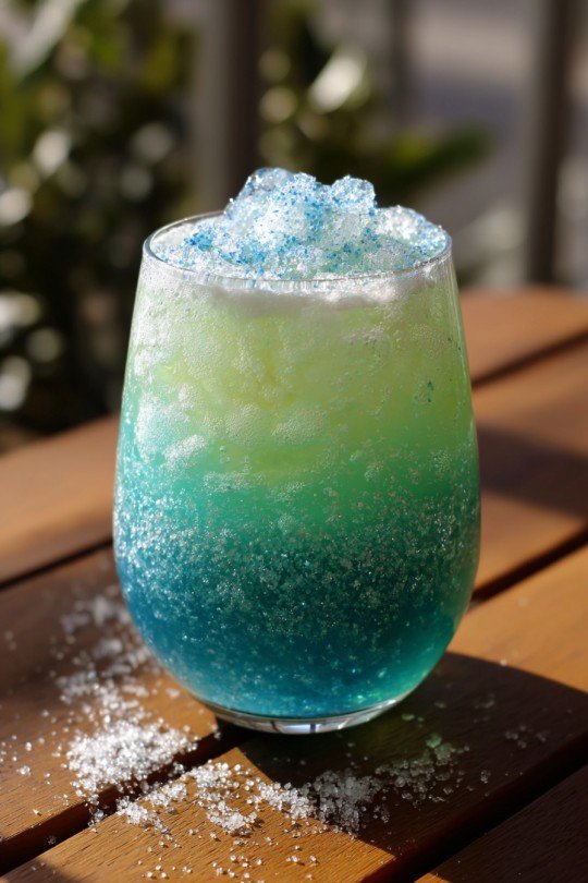 Jack Frost Mocktail