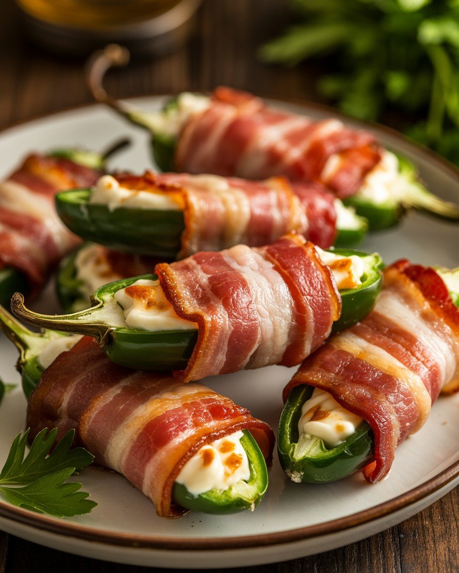 Jalapeno Poppers with Bacon