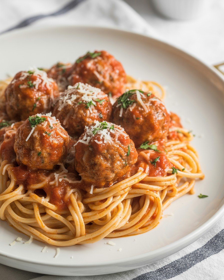 Melt-In-Your-Mouth Italian Meatballs