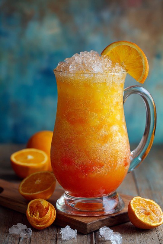 Orange Sherbet Punch