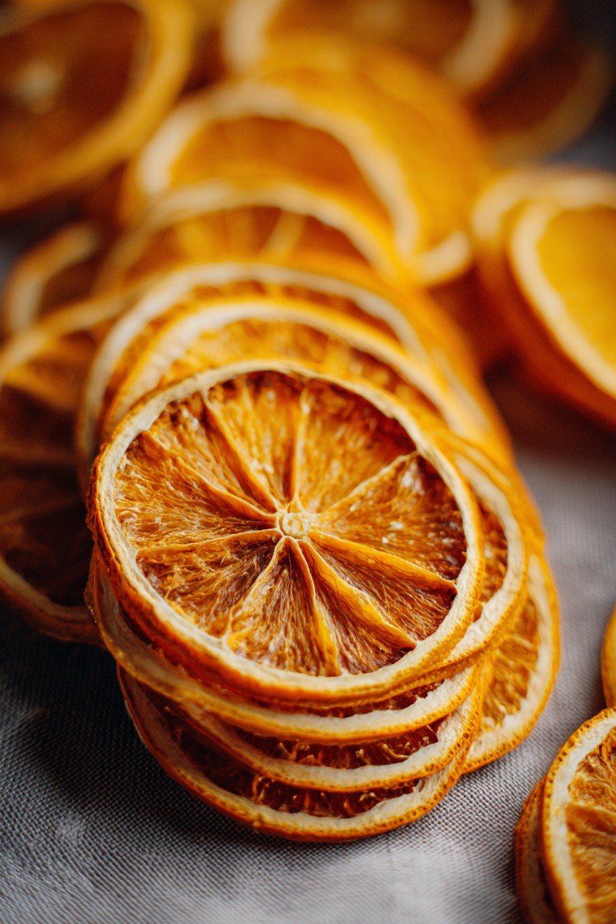 Perfectly Gorgeous Dried Orange Slices – Foolproof Recipe