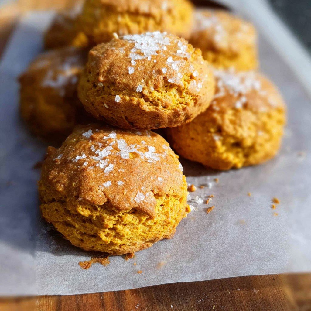 Pumpkin Biscuits