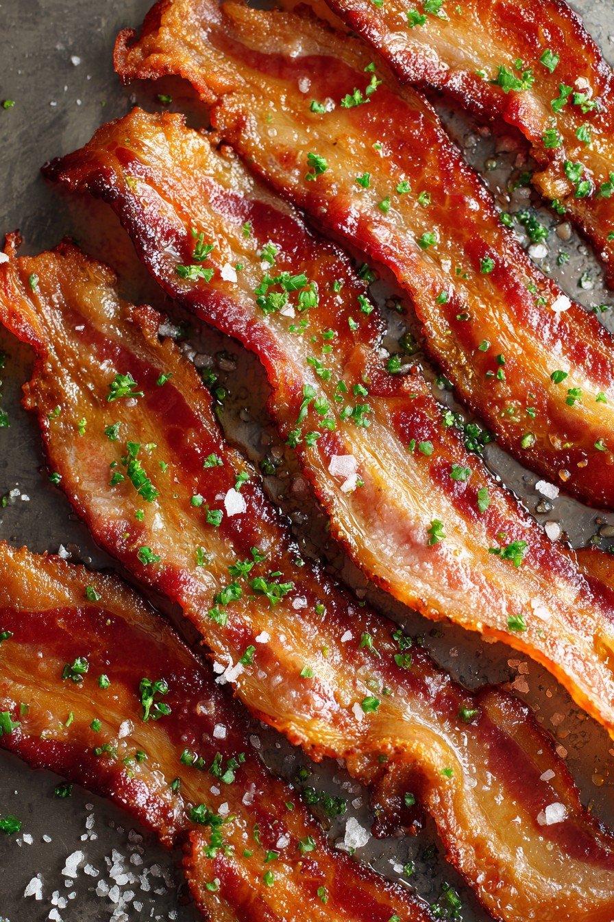 Sheet Pan Bacon (Crispy & Easy)