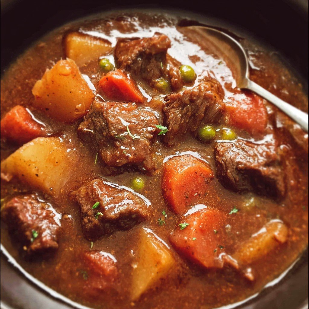 Slow Cooker Beef Stew