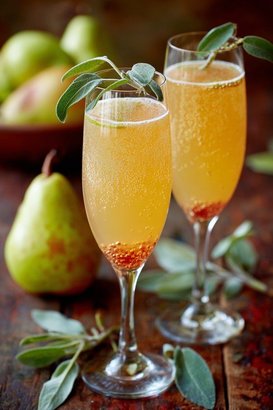 Sparkling Pear Punch