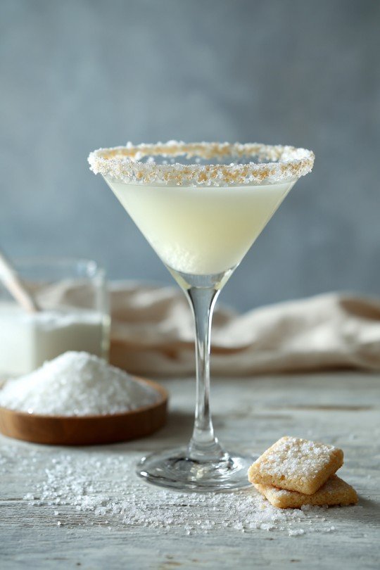 Sugar Cookie Martini (Mocktail)