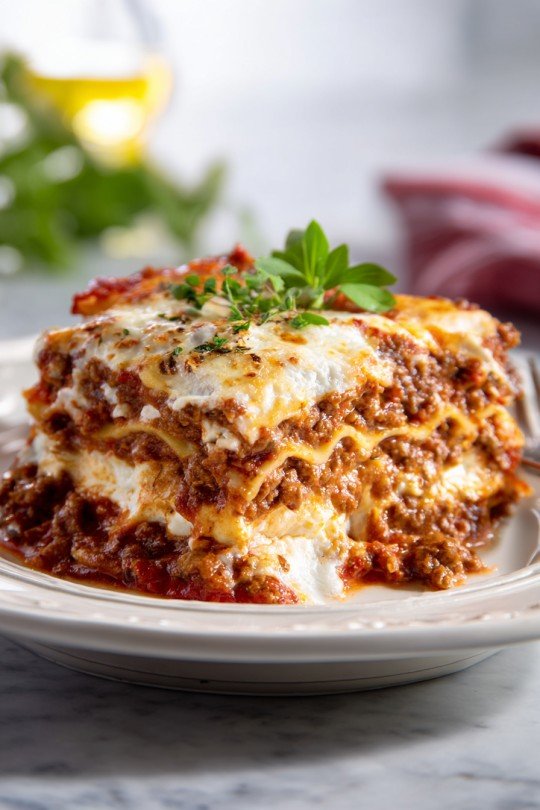 The Best Homemade Lasagna