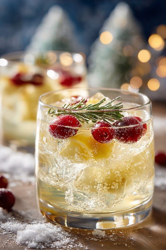 White Christmas Punch