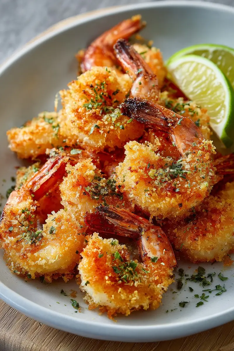 6-Minute Air Fryer Shrimp