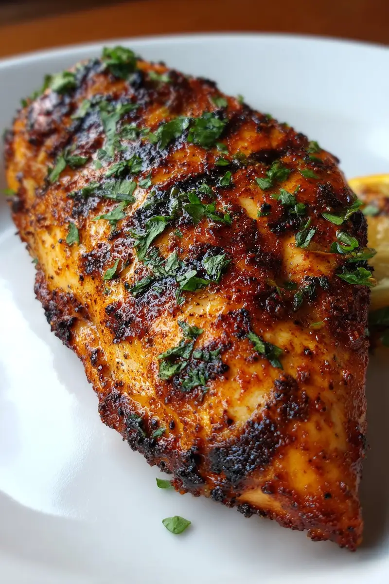 Air Fryer Chicken Breast