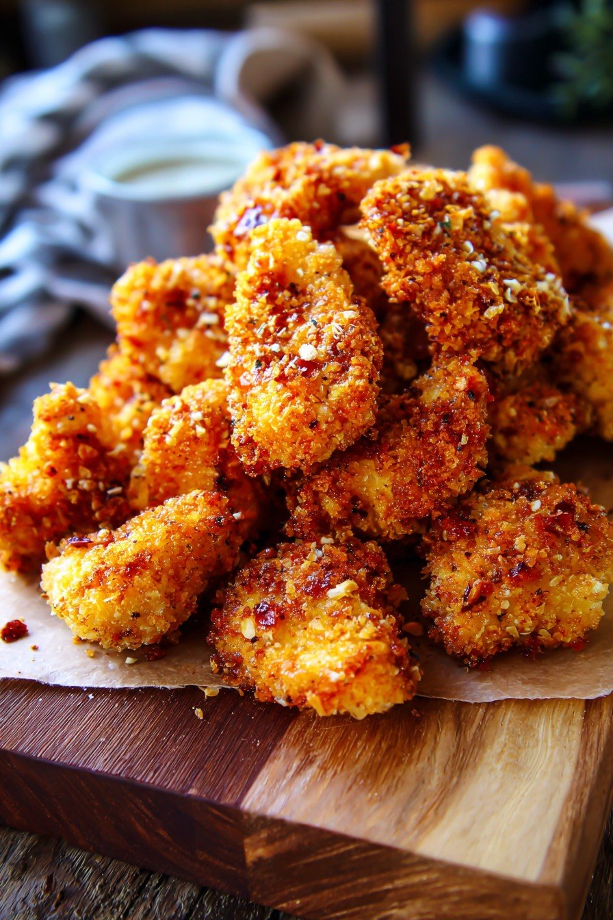 Air Fryer Popcorn Chicken
