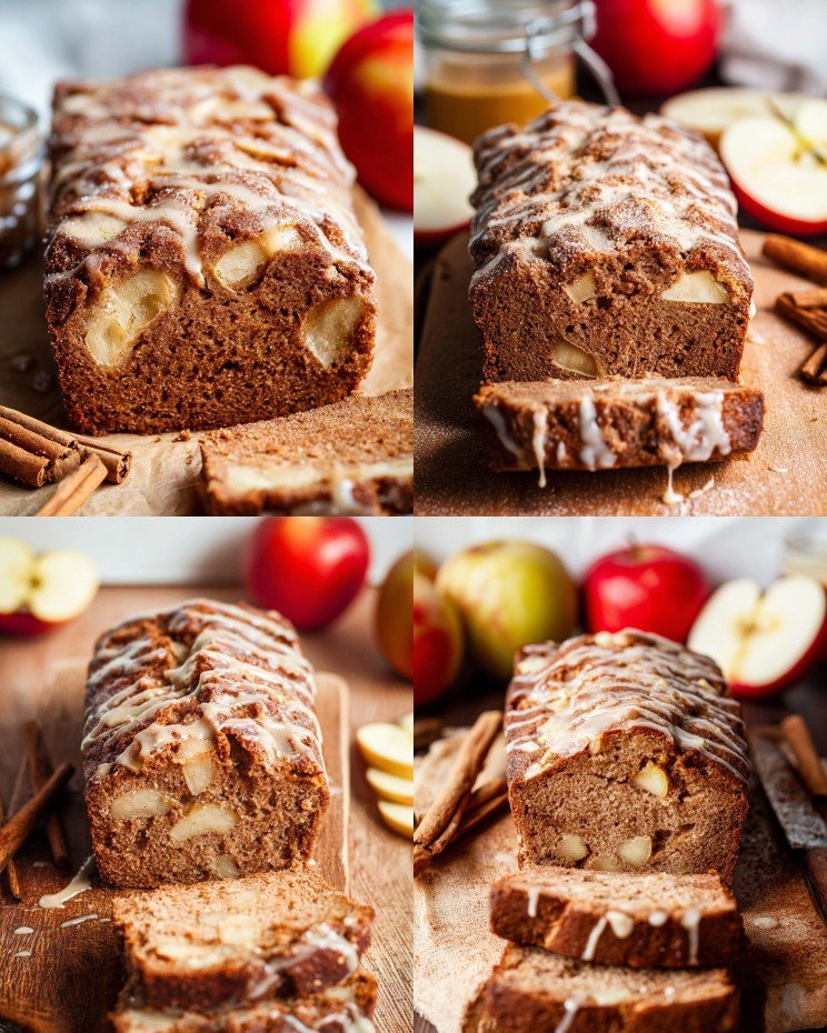 Apple Cinnamon Loaf