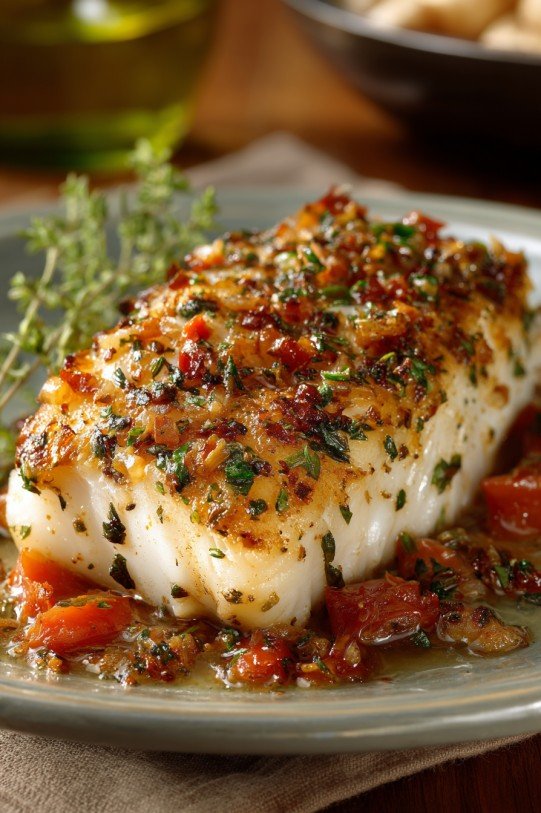 Baked Cod