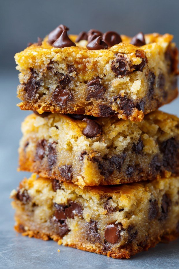 Banana Chocolate Chip Bars