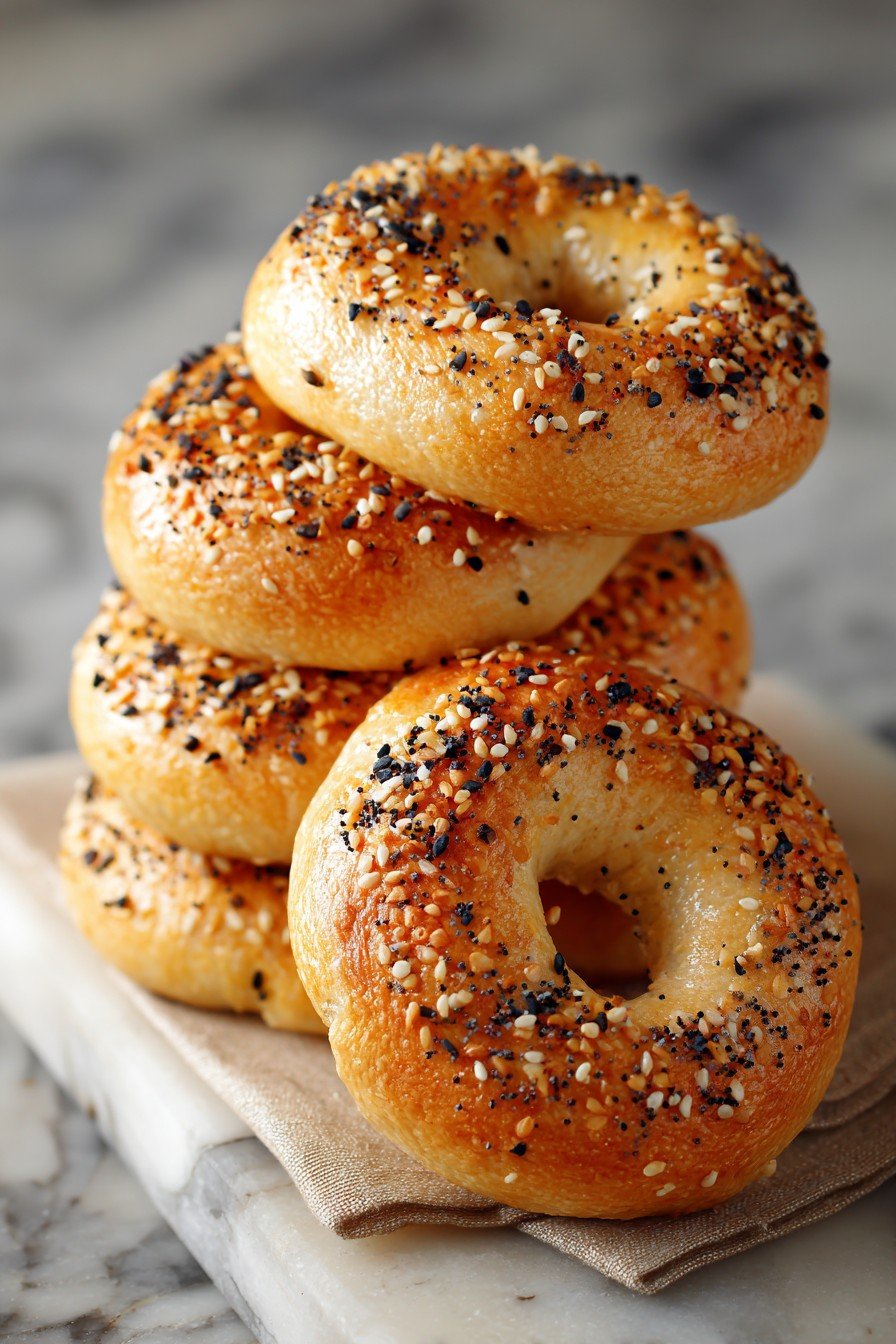 Easy Bagel Recipe