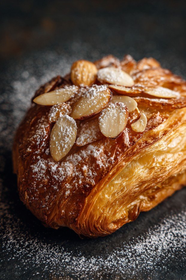 Flaky Sweet Almond Pastry