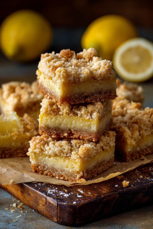 Lemon Crumb Bars