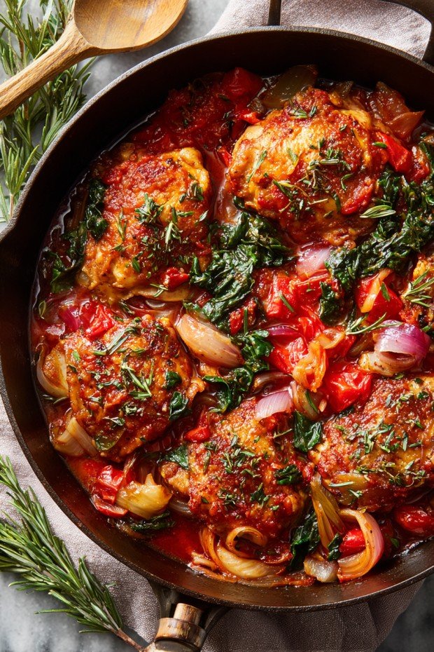 One-pot Italian chicken