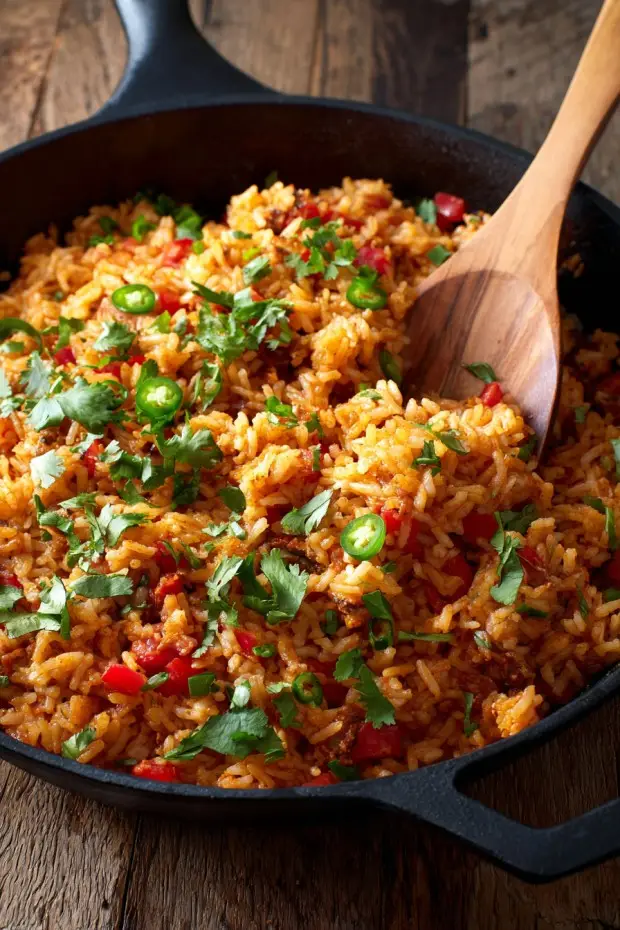 One-pot Mexican rice