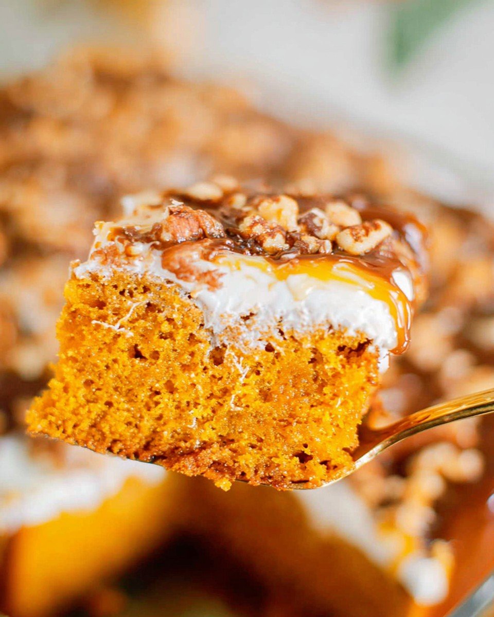 Pumpkin Better Than Sex Cake