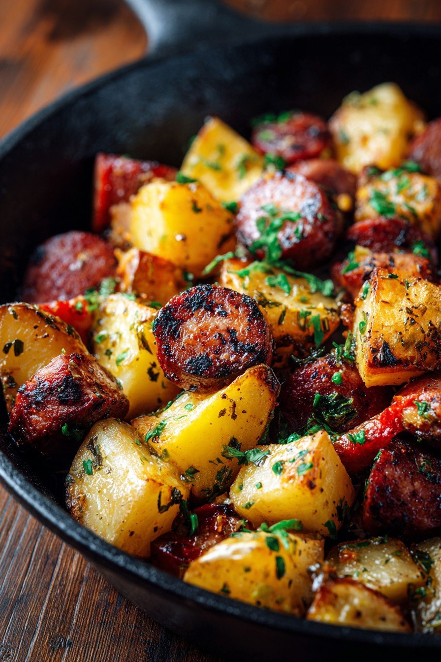 Ranch Roasted Potato & Sausage