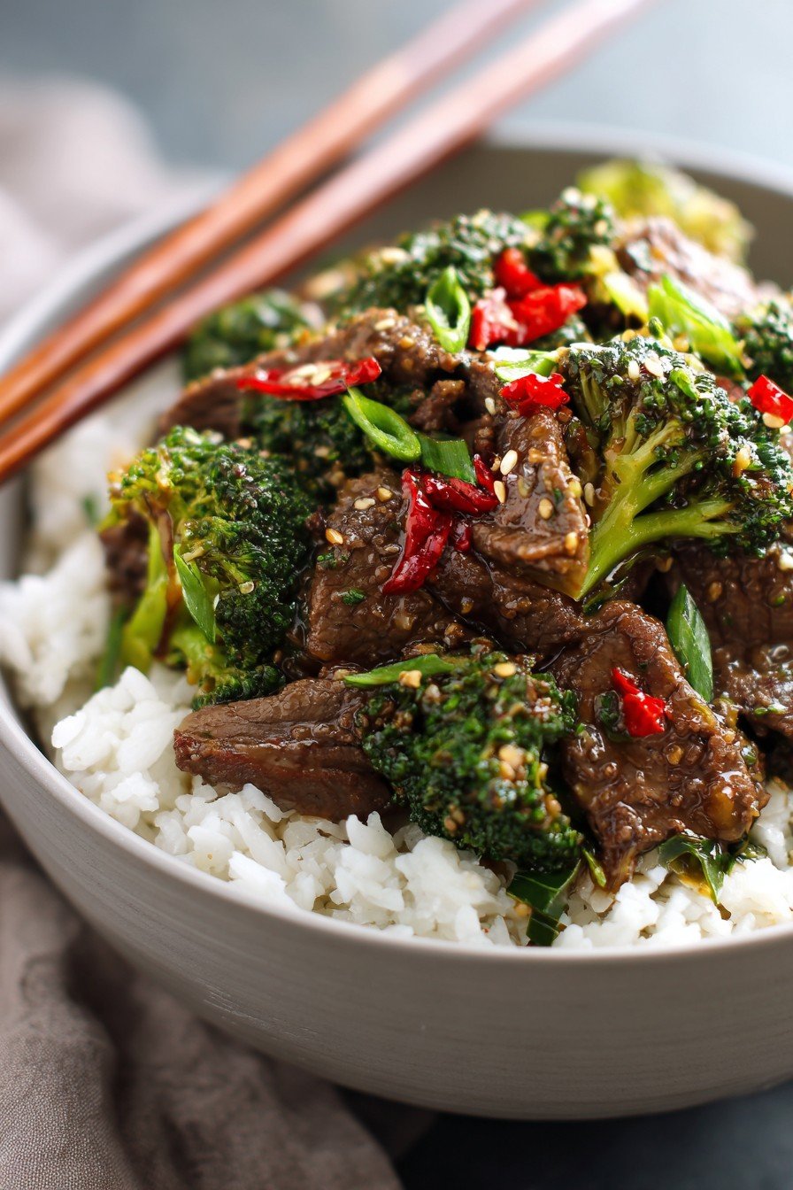 Slow Cooker Beef & Broccoli (Better Than Takeout)