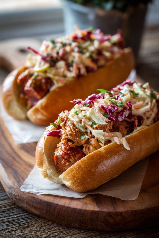 South Carolina Bird Dog Sandwiches