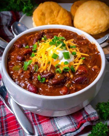 Southern Soul Chili Recipe