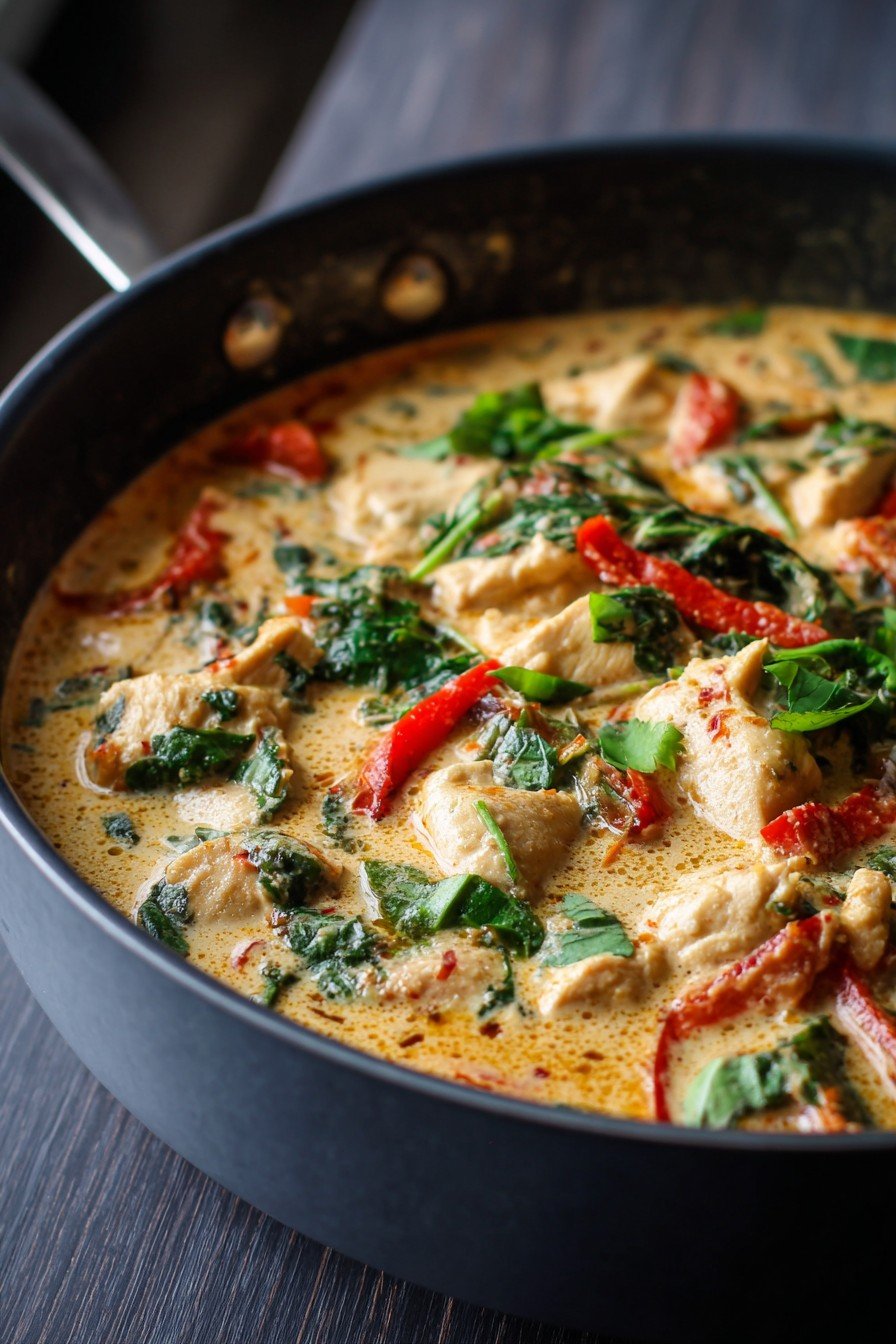 Thai Creamy Chicken One-Pot