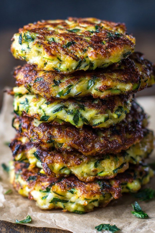 Zucchini Patties